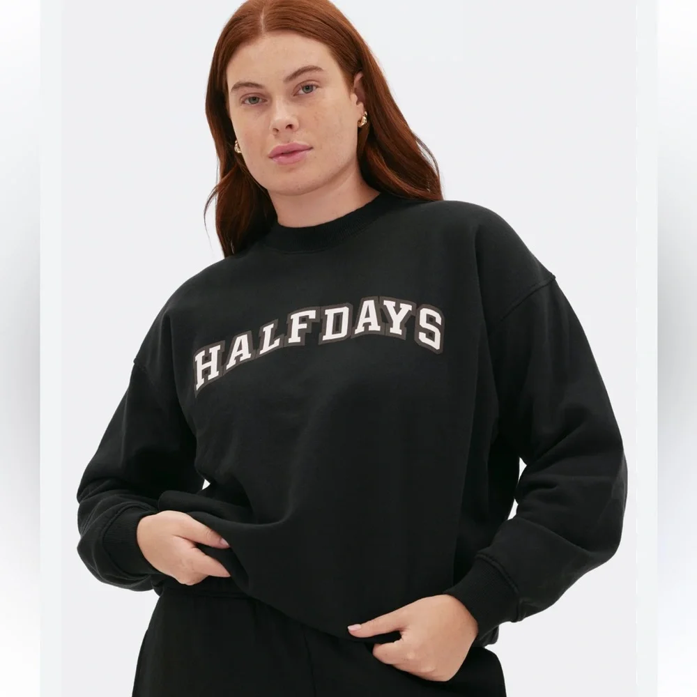 New HALFDAYS SWEATSHIRT_2